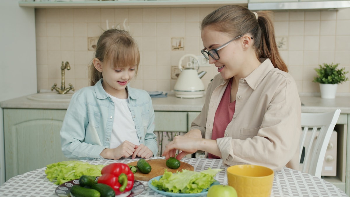Salade méditerranéenne riche en nutriments